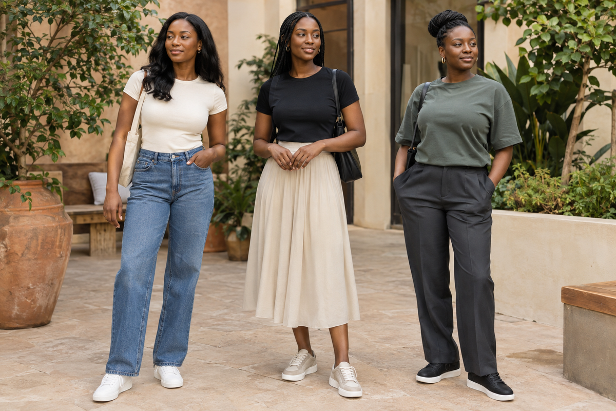 How to Style Sneakers with Everyday Outfits