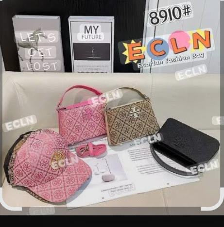 2in1 Tory Burch bag (bag and cap)