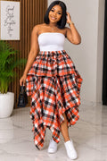 Handkerchief skirt