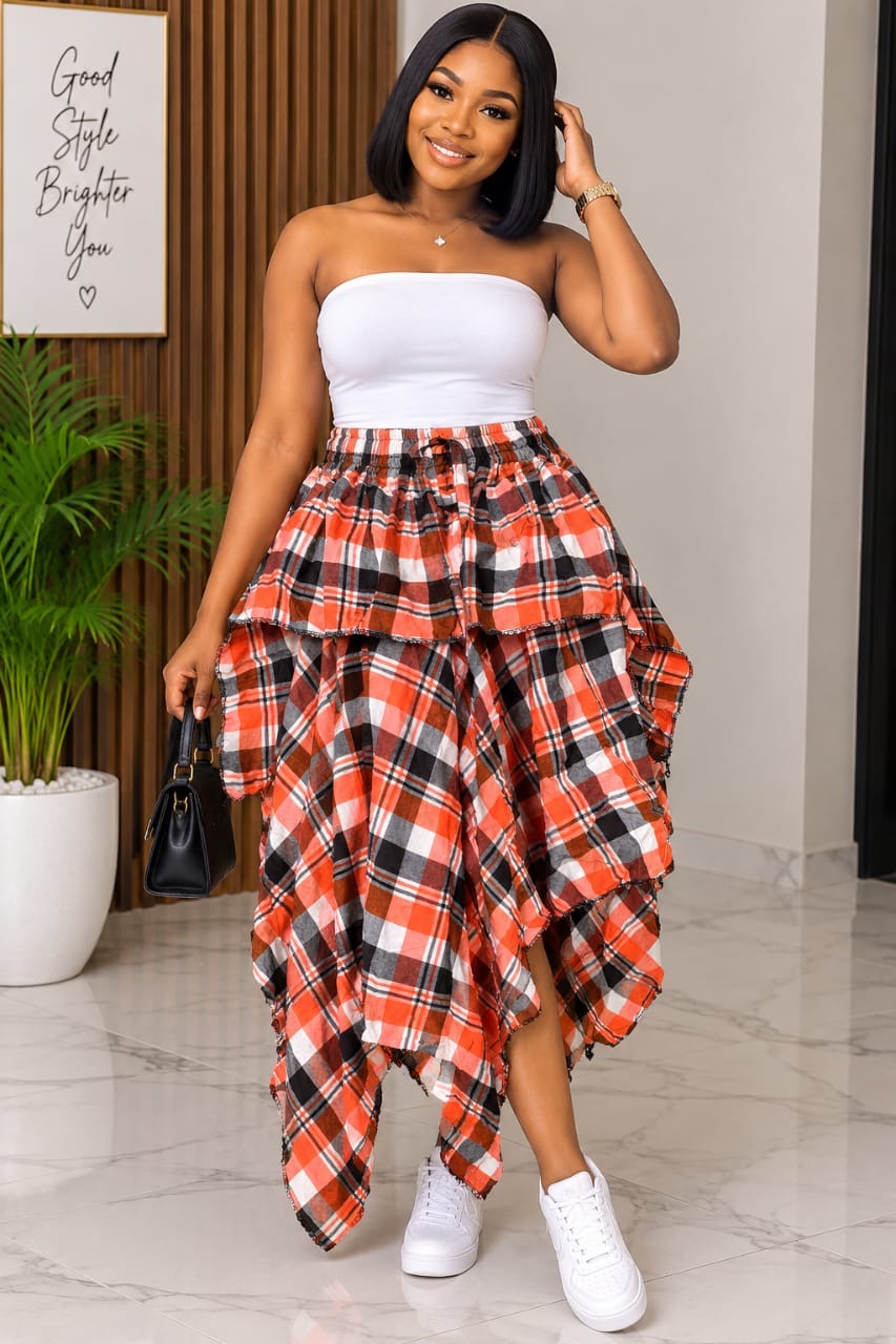 Handkerchief skirt