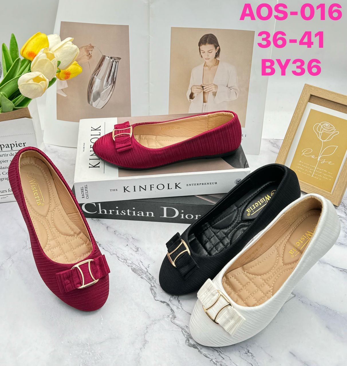 Flat shoe 7