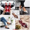 Flat heels
