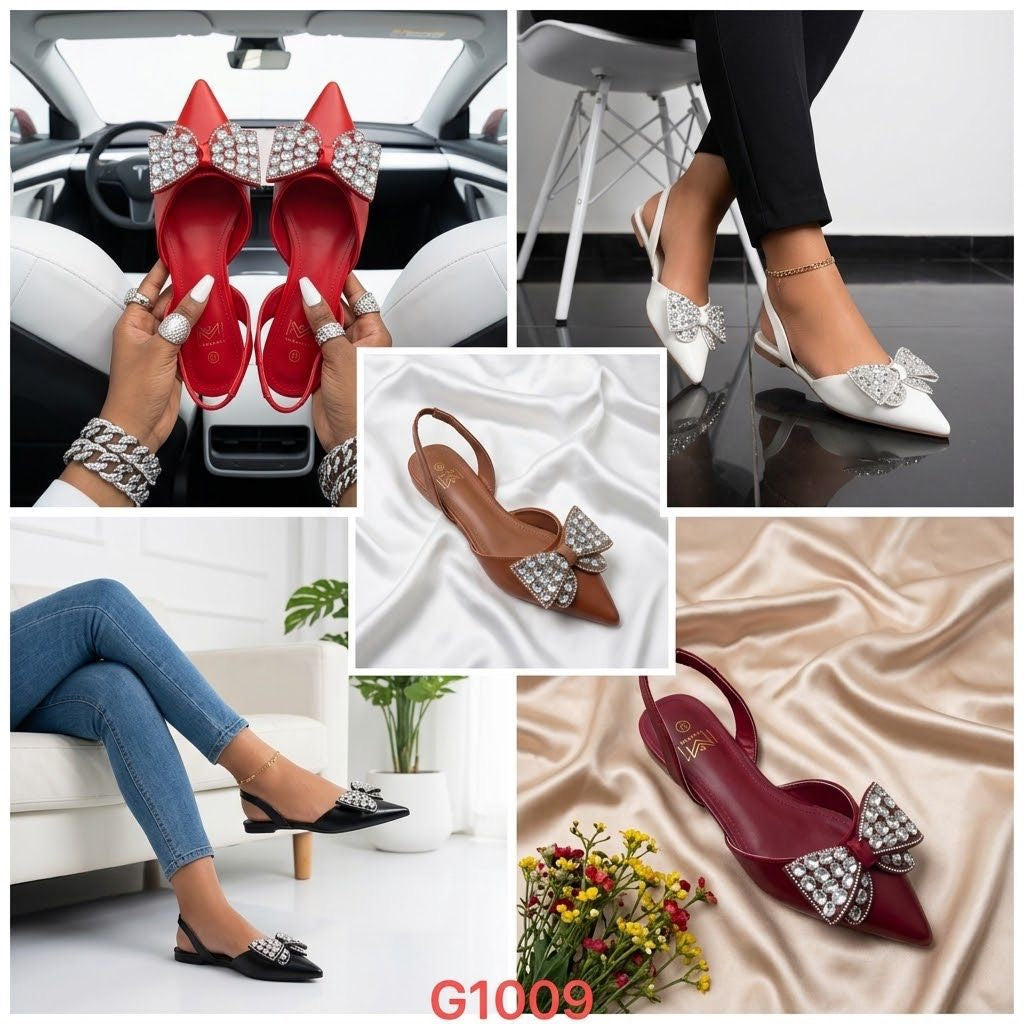 Flat heels