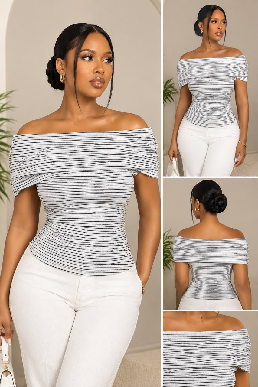 Strip basic top