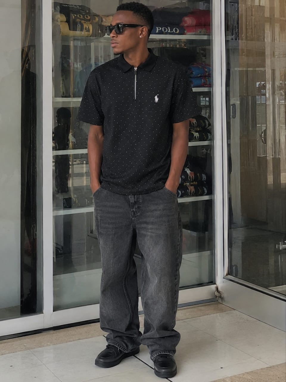 STONE POLO