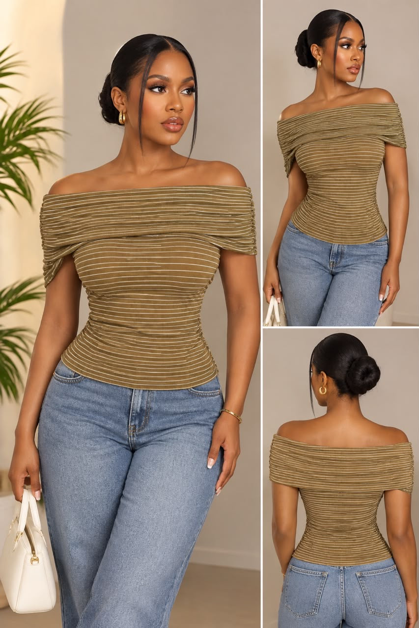 Strip basic top