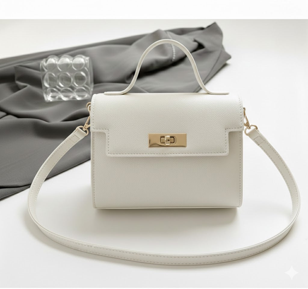 Portable bag with strap