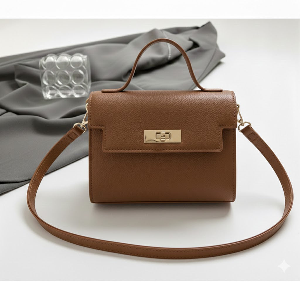 Portable bag with strap