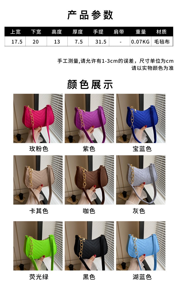 chain sling bag