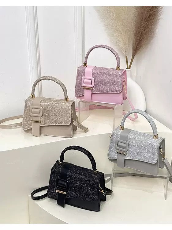 Shiny-Belt Bag