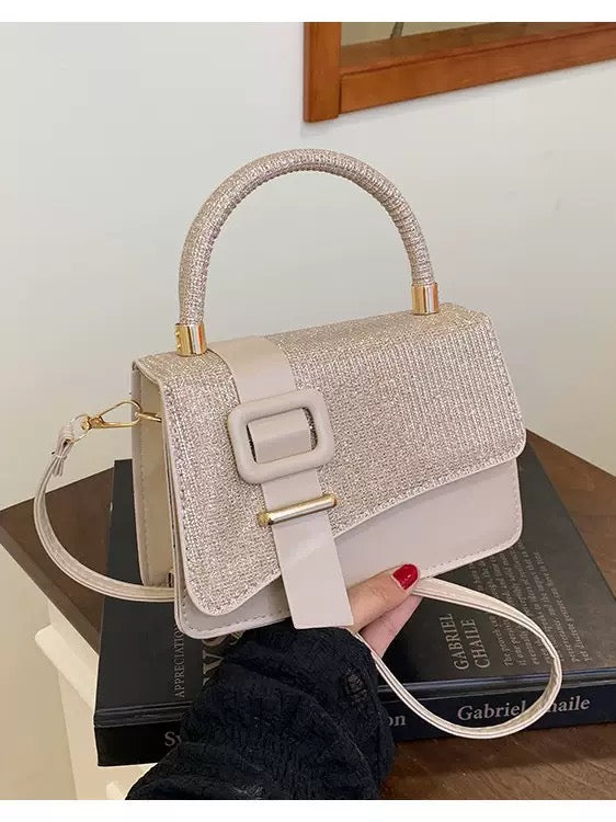Shiny-Belt Bag