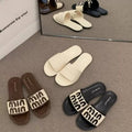 Min-min slippers