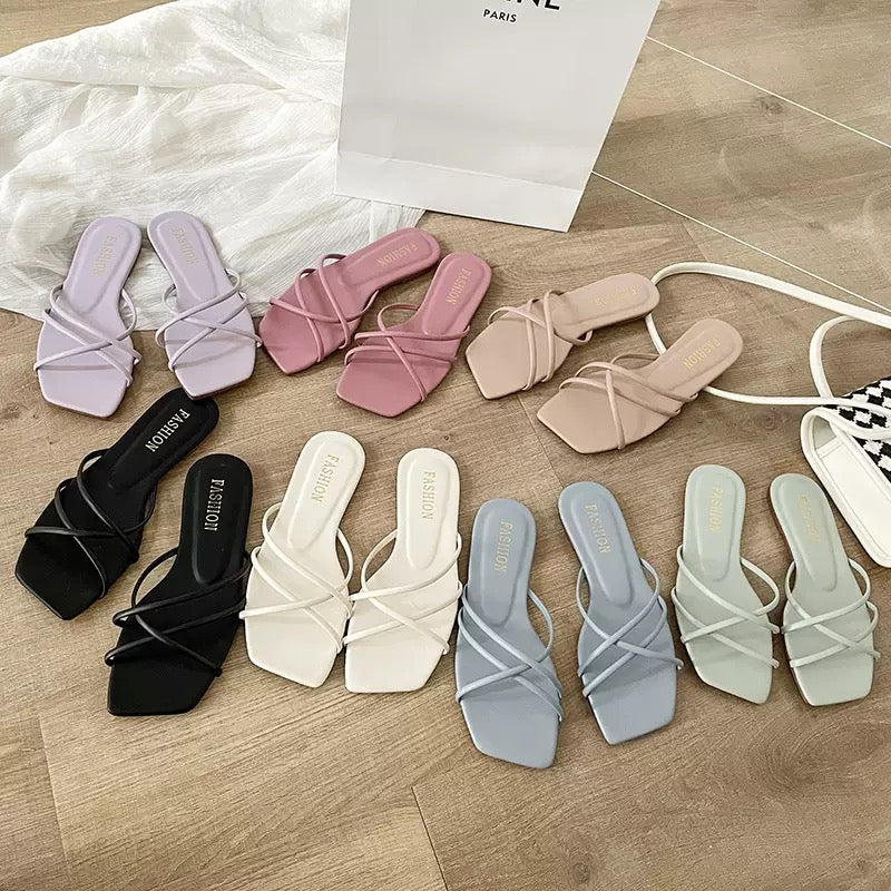strap slipper
