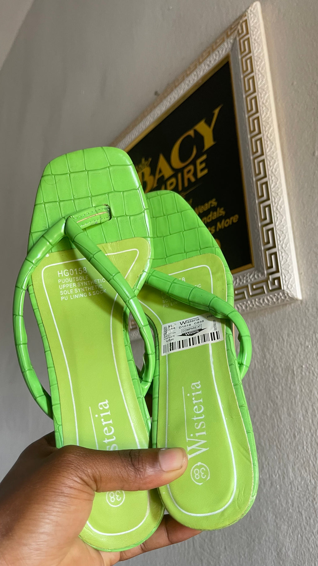 Wisteria heel